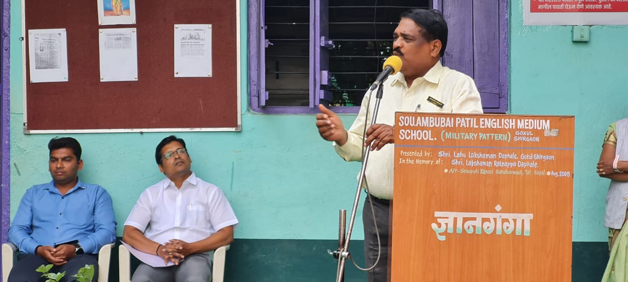 Ceremony of Robotics lab17 Kolhapur